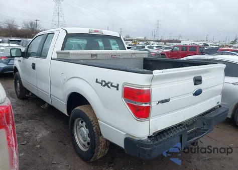 2010 Ford F-150 Fx4/Lariat/Xl/Xlt z USA, uszkodzony, nr VIN 1FTFX1EV9AFC98496
